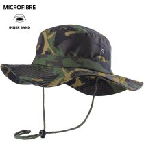 Gorros de pescador para publicidad cordón