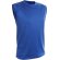 Camiseta técnica sin mangas 135 gr azul