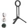 Soporte magnético plegable Harik con mosquetón detalle 1