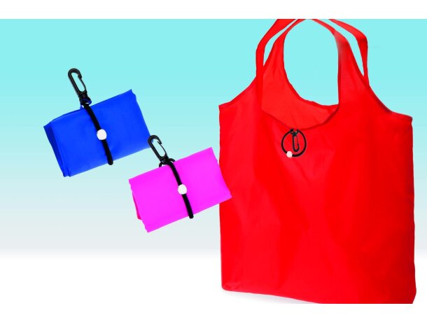 Persey Bolsa plegable con mosquetón