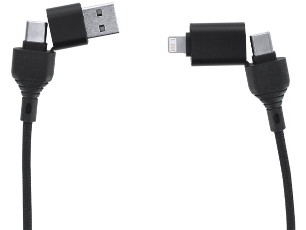 Cable protección piratería Gabbo aluminio reciclado 60W detalle 3