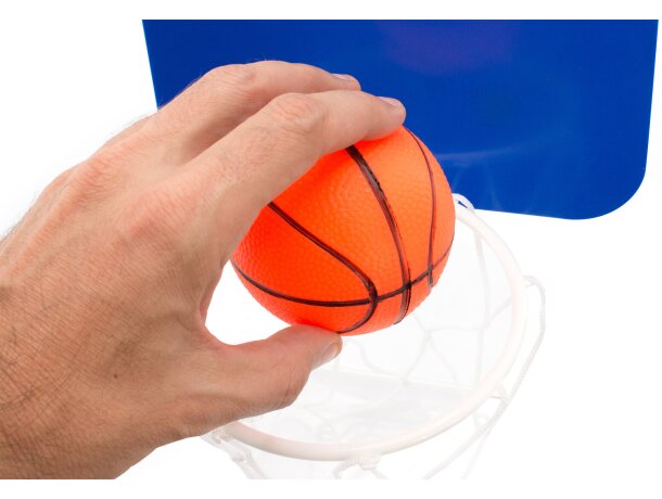 Canasta Jordan de baloncesto con pelota