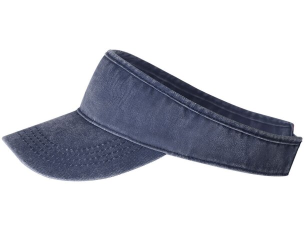Visera Kilats de algodón con acabado efecto lavado y cierre velcro detalle 3
