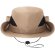 Gorro safari Tierney con alas ajustables y ventilación lateral Khaki