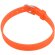 Pulsera merchandising con cierre personalizada naranja