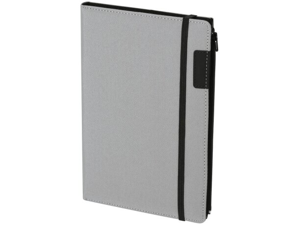 Bloc notas con funda Katz RPET reciclado y bolsillo detalle 2