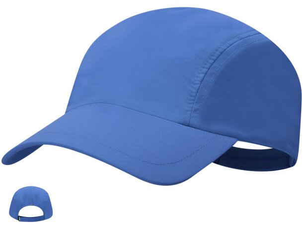 Gorra Renard de poliéster con cierre ajustable de velcro detalle 1