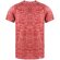 Camiseta técnica manga corta poliéster rpet 135 g/m2 Tecnic Kassar Rojo