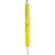 Bolígrafo con carga jumbo con aro decorativo amarillo