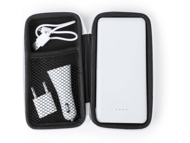 Estuche powerbank en blanco personalizado Estuche powerbank en blanco personalizado