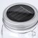 Lámpara solar Rodina con 20 leds y carga solar en cristal detalle 4