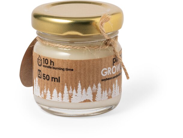 Vela aromática Lisa