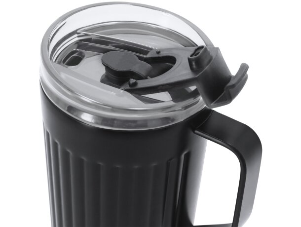 Taza térmica Korpla con acero inoxidable reciclado 350ml detalle 3