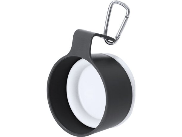Taza plegable Mibar 340ml con mosquetón detalle 4
