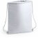 Mochila saco nevera blanca