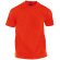 Camiseta básica de color 150 gr Rojo