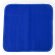 Moqueta Misbiz cuadrada pequeña personalizado azul