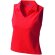 polo sencillo de mujer sin mangas en algodon personalizado rojo