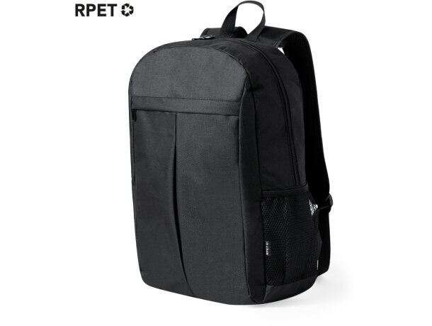 Mochila para tablet 10 rPET 600D con compartimentos acolchados detalle 1