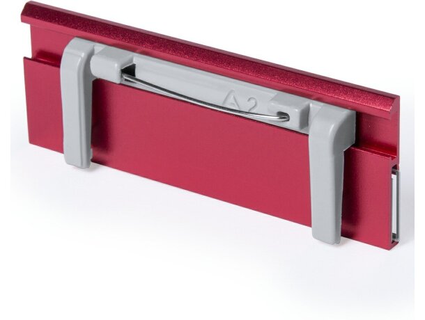 Identificador de aluminio para equipaje grabado
