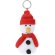 Llavero peluche Cardix Muñeco nieve