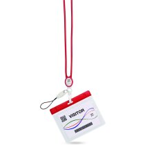Lanyard de silicona