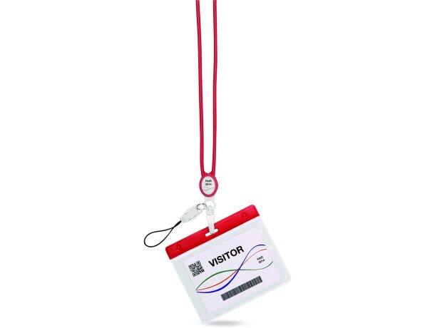 Lanyard de silicona