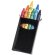 Caja de ceras en varios colores para merchandising Negro