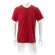 Camiseta Adulto Color "keya" Mc130 personalizada rojo