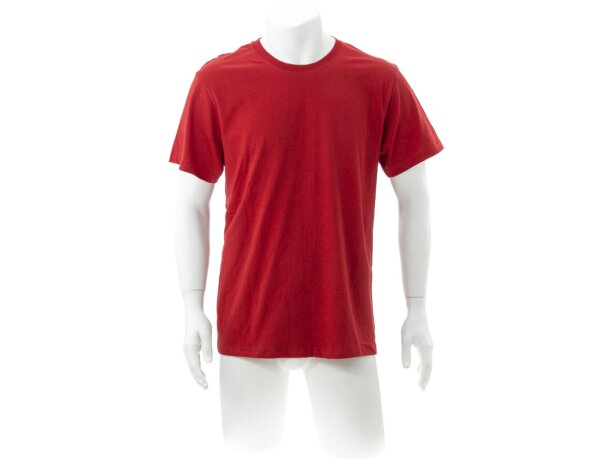 Camiseta Adulto Color "keya" Mc130 personalizada rojo