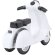 Maqueta Vespak metal blanca decorativa escritorio detalle 2