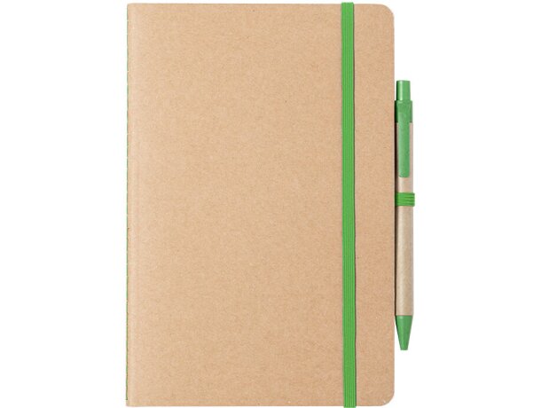 Libreta Esteka verde