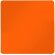 Imán Daken de nevera blanco para personalizar a todo color grabado naranja