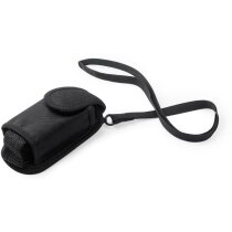Portatodo de poliester en varios colores negro personalizada