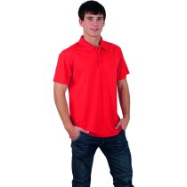 Polo de manga corta tejido técnico unisex 180 gr personalizado Polo de manga corta tejido técnico unisex 180 gr personalizado