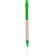 Bolígrafo ecológico con varios colores verde