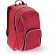 Mochila Yondix con contraste de ribetes roja