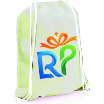 Mochilas de cuerdas promocionales de poliéster