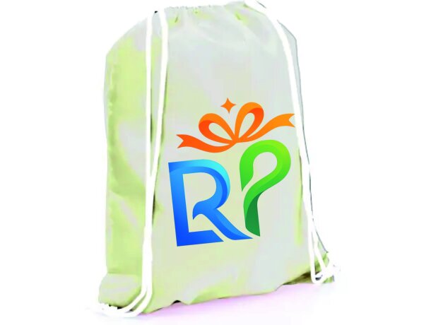 Mochilas publicitarias Spook cuerdas ajustables poliéster 210T detalle 1