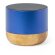 Altavoces personalizados de aluminio en colores variados Lops Azul