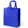 Bolsa Fimel de no tejido laminado azul