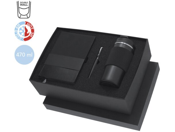 Set Mirka premium de oficina con vaso térmico y accesorios detalle 10