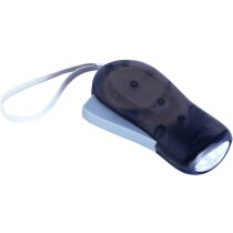 Linterna de carga manual con correa personalizada
