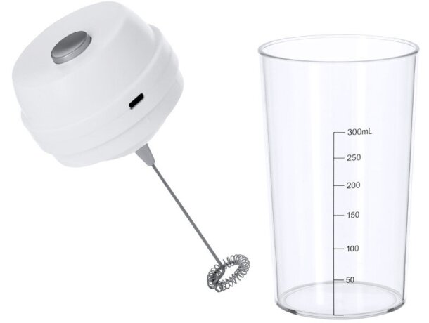 Vaso mezclador eléctrico Darby 300ml con batería recargable detalle 2