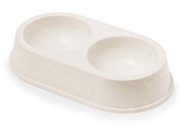 Bowl Tremony de fibra de bambú con doble compartimento detalle 2