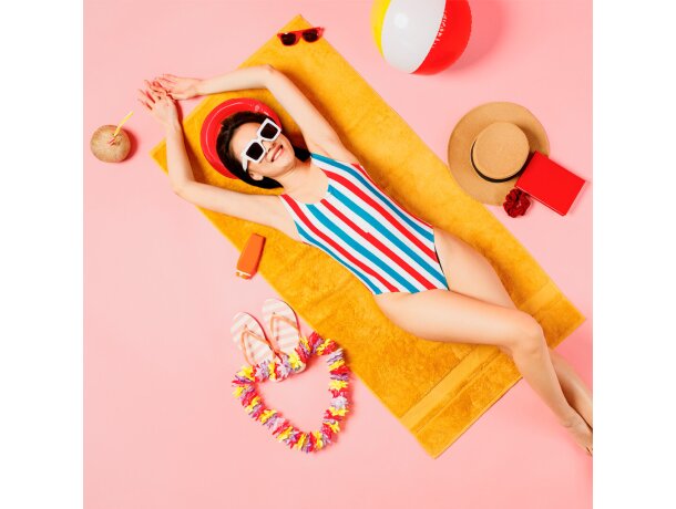 Almohadilla hinchable Zalox con función frisbee de PVC brillo detalle 4