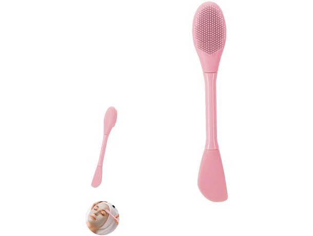 Espátula facial Baux con cepillo limpiador de TPR flexible detalle 1