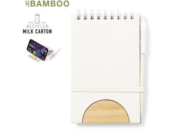 Libreta Soporte Minnak