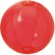 Balón Nemon de playa de pvc traslucido rojo