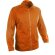 Chaqueta Klusten técnica de poliester naranja